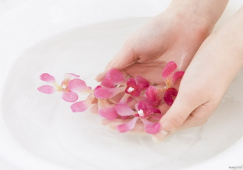 Handpflege, glatte geschmeidige Haut